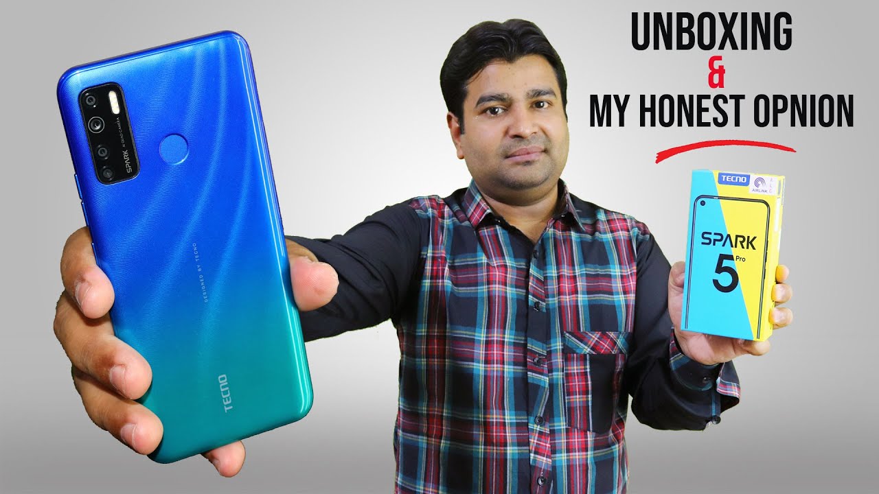 Tecno Spark 5 Pro Unboxing and Overview - My Honest Opinions