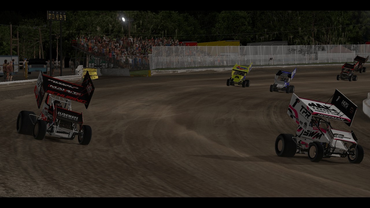 PODIUM @ReigelPromotionsE-Sports 360 Sprint Car Series