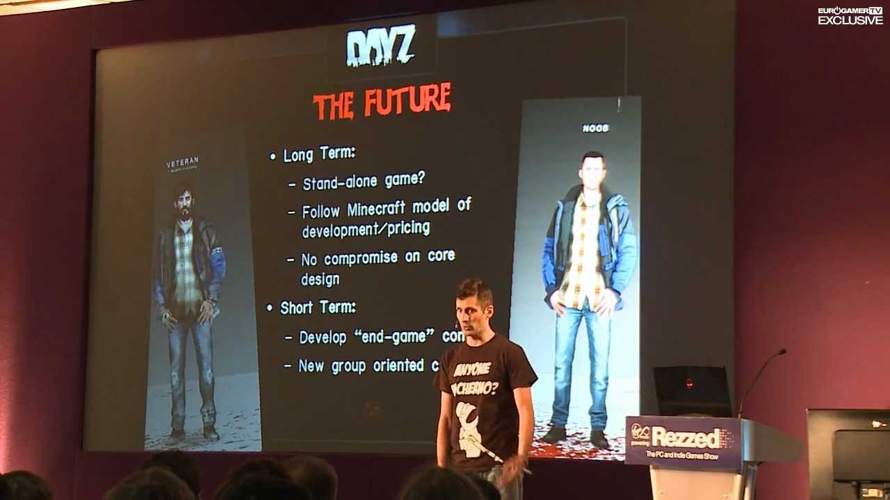 DayZ Creator Dean Hall Rezzed Session