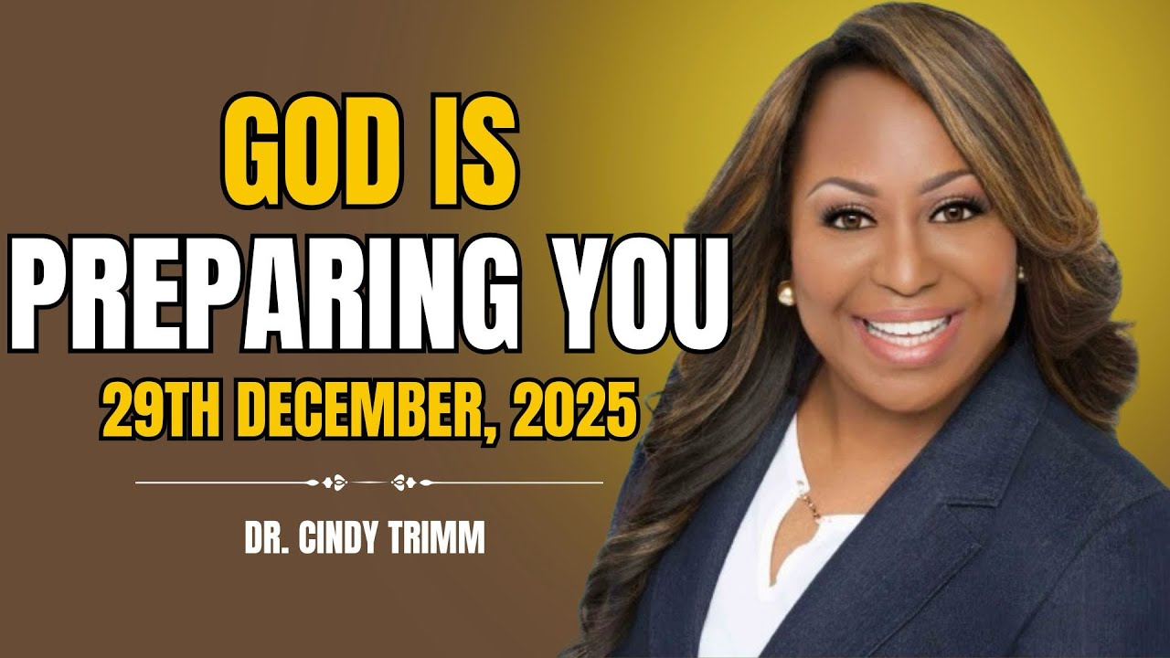 "God Is Preparing You" | DR CINDY TRIMM Best Powerful Speech 🔥"