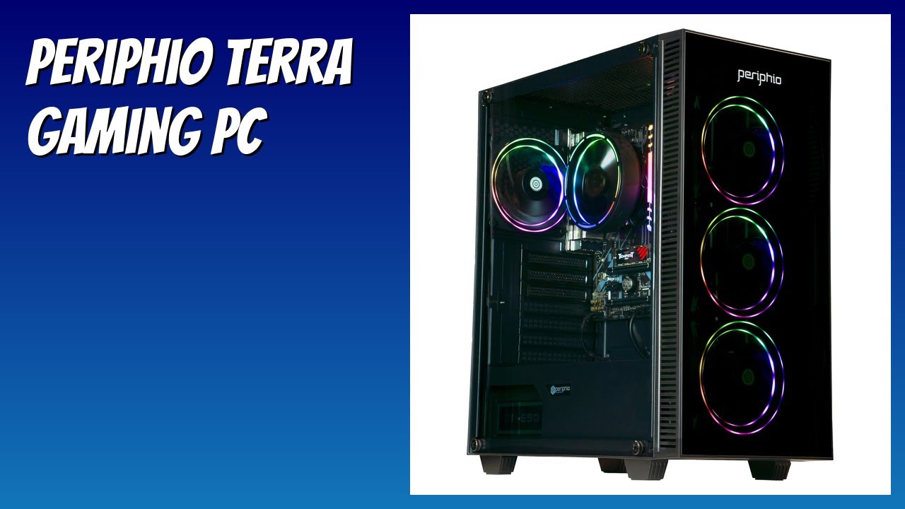REVIEW (2026): Periphio Terra Gaming PC. Features.