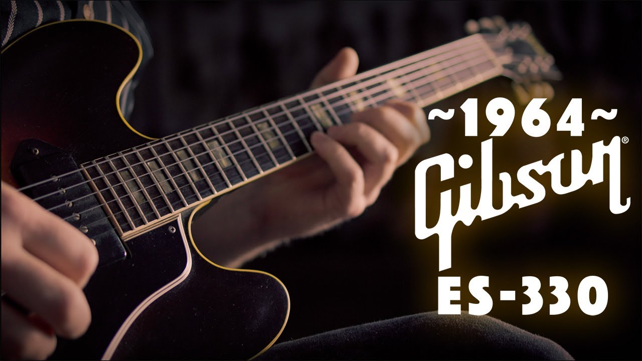 Vintage 1964 Gibson ES-330