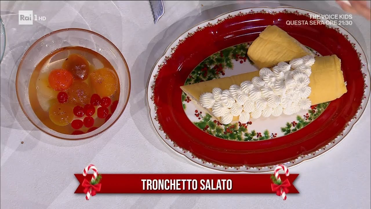 Tronchetto salato - È sempre mezzogiorno - 24 /11/2023