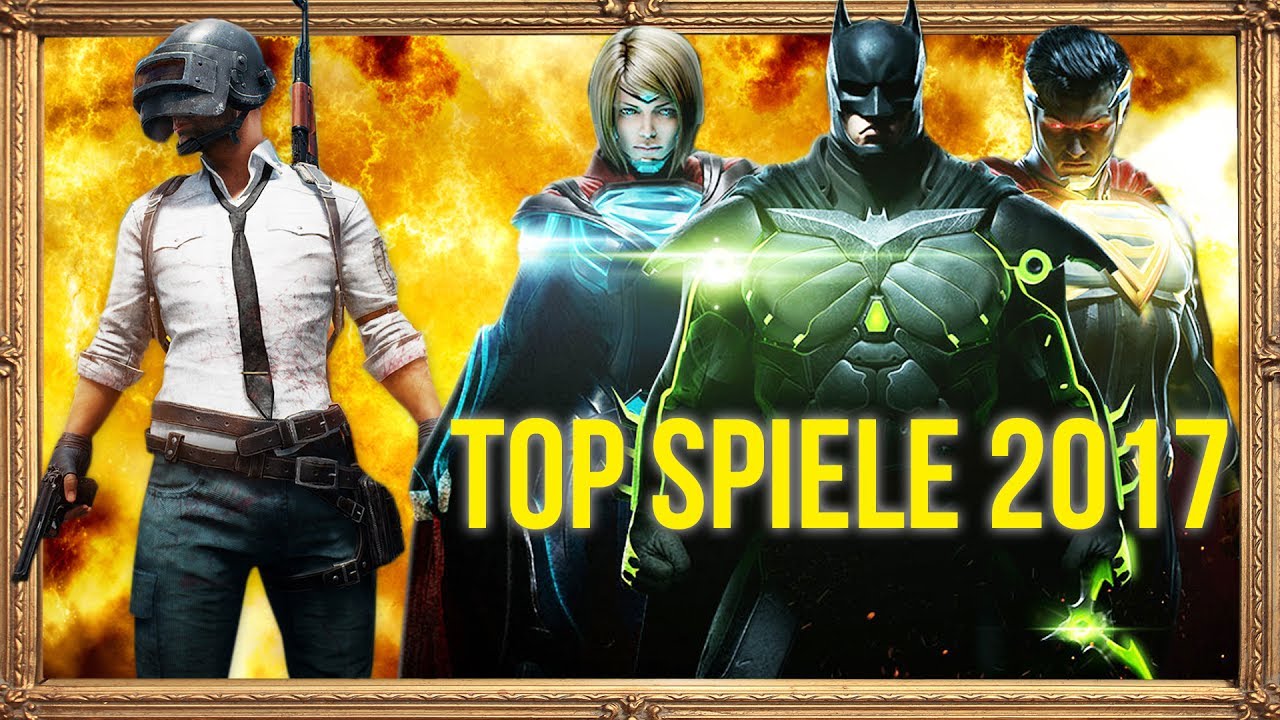 Top Spiele, die ihr 2017 spielen müsst - #NerdSpezial