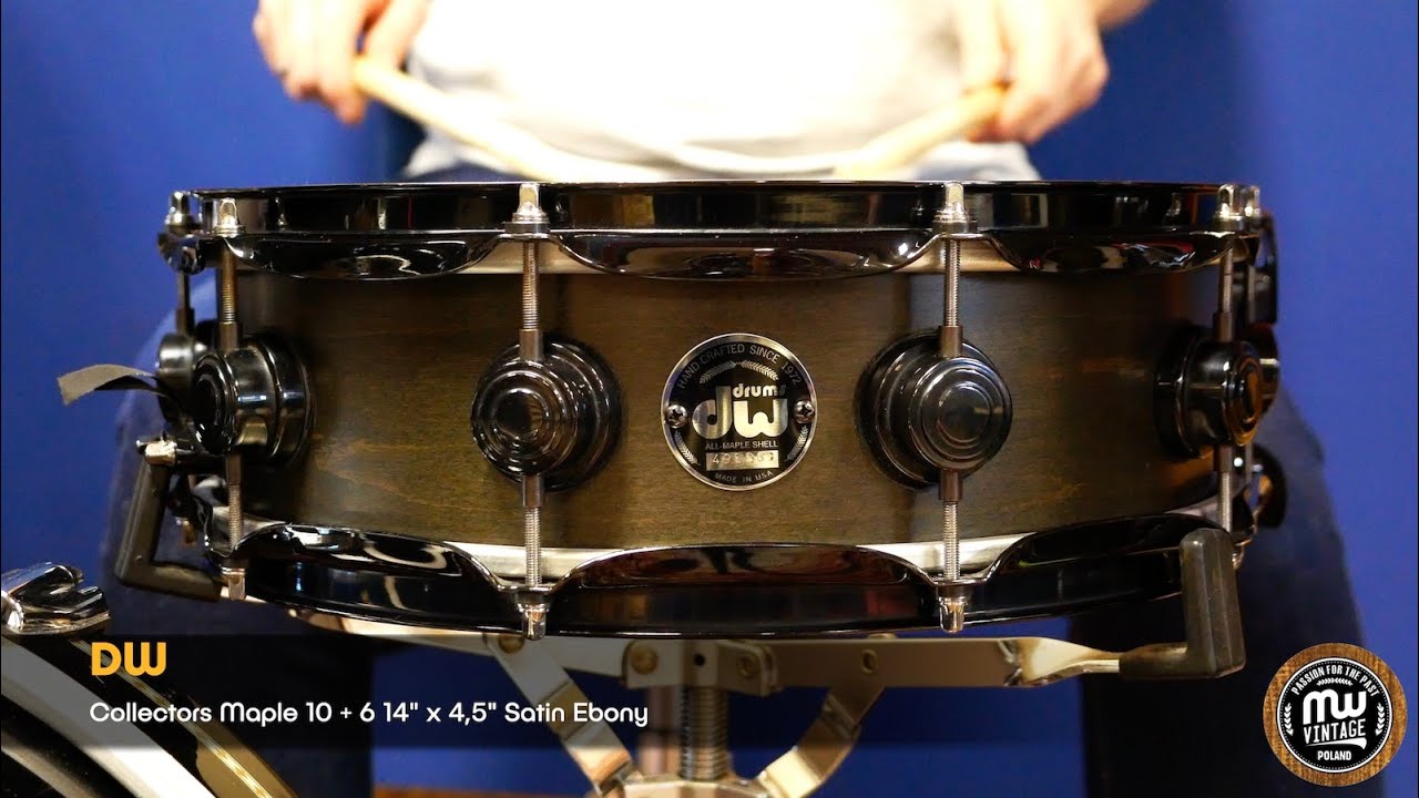 MW-Vintage.pl - DW Collectors Maple 10 + 6 14