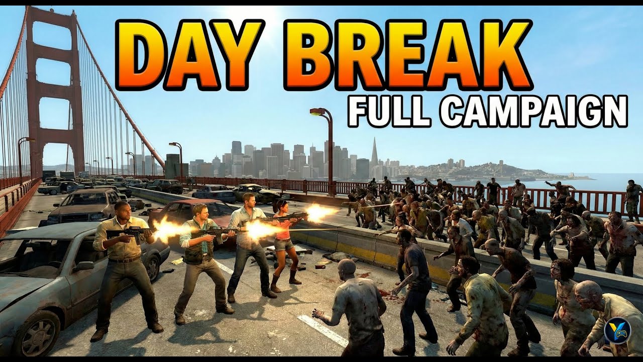 Day Break - Full Campaign Walkthrough : Left 4 Dead 2