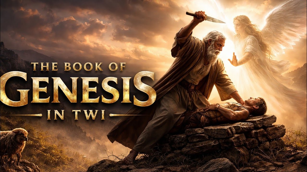 THE BOOK OF  GENESIS IN TWI BIBLE AUDIO