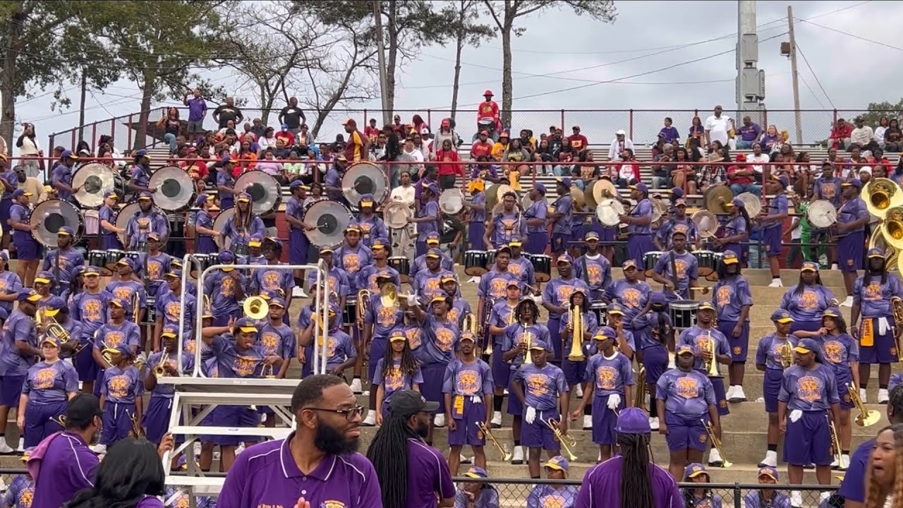 Belt To A$$ - Miles College Percussion 2024 At Tuskegee (Homecoming)