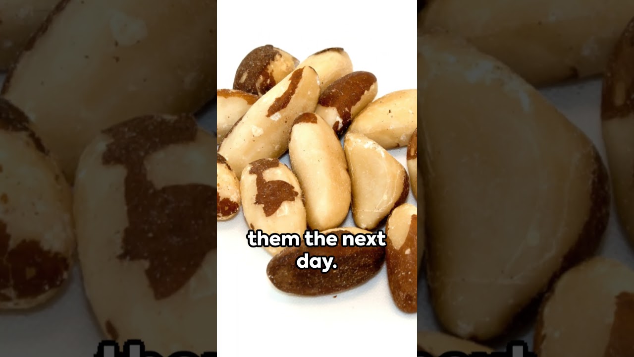 Boost Thyroid Health & Lose Weight with Brazil Nuts! 