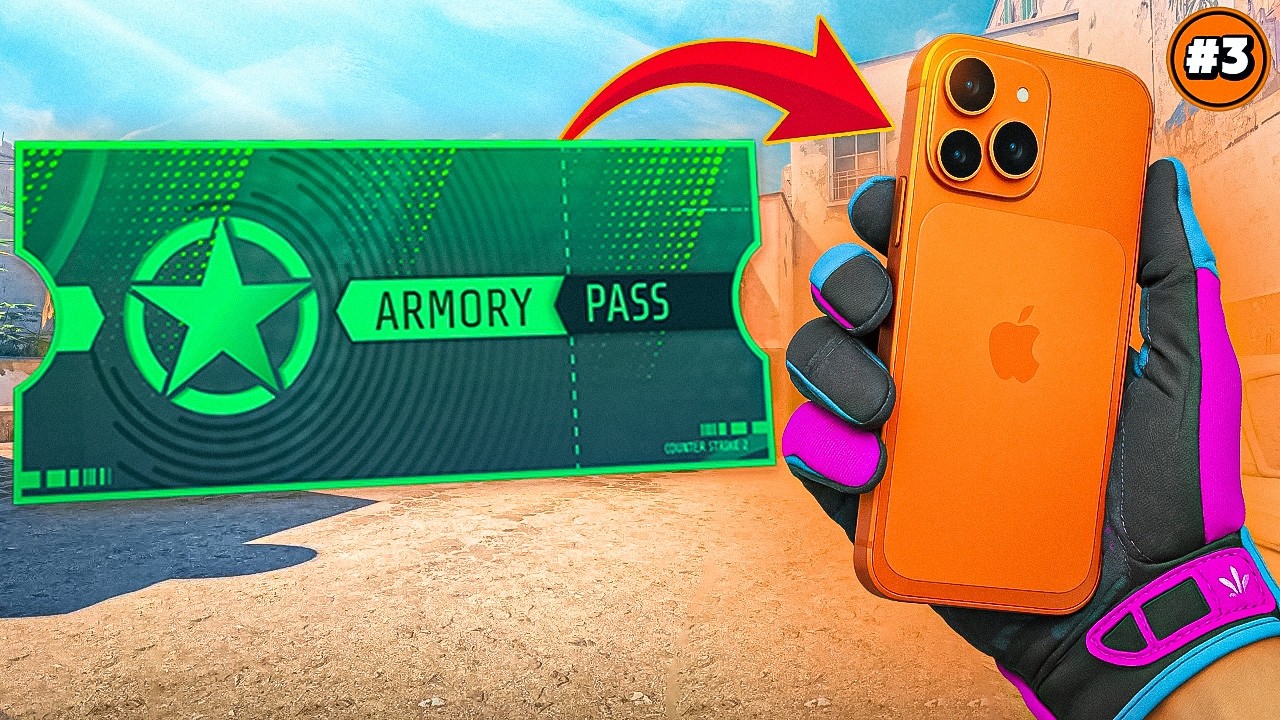 Армори КОРМИТ! Путь от Armory Pass к Iphone 17 (Вып. 3).