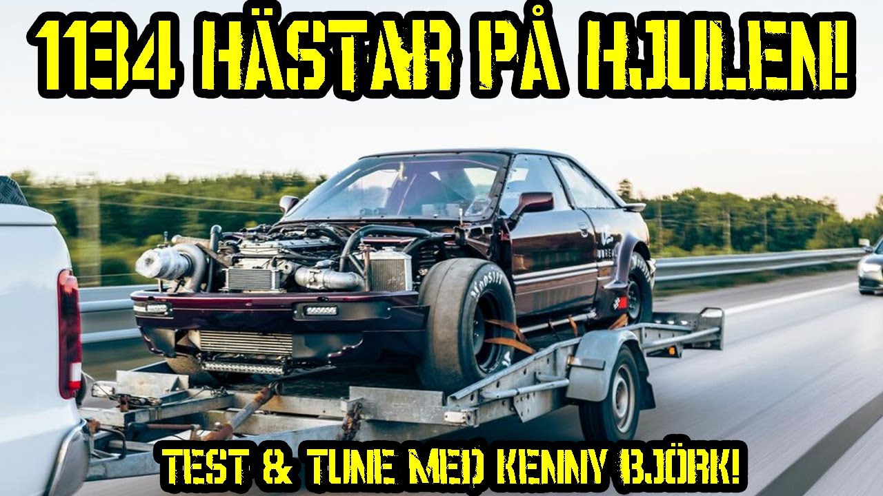TEST & TUNE MED KENNY BJÖRK!