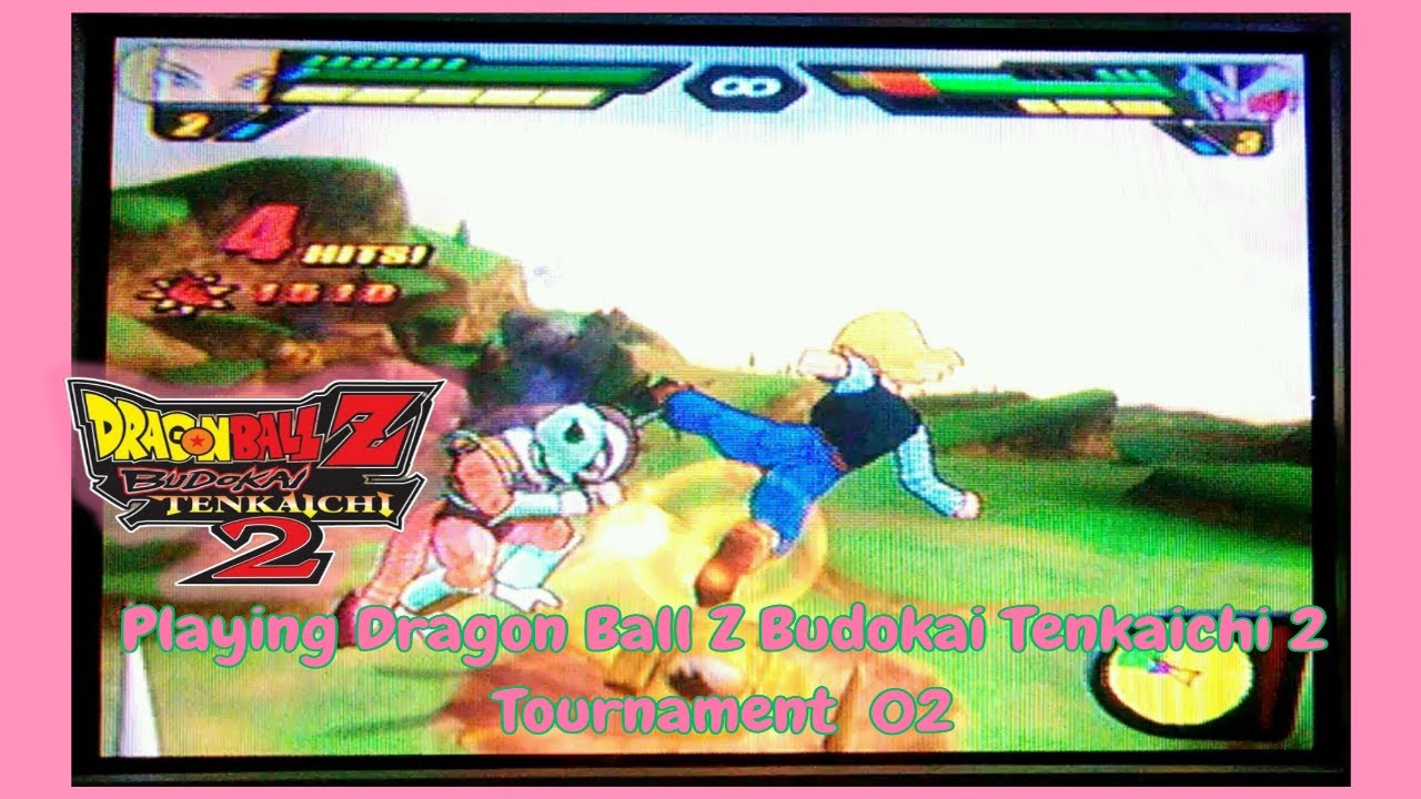 Playing Dragon Ball Z Budokai Tenkaichi 2 Tournament 02