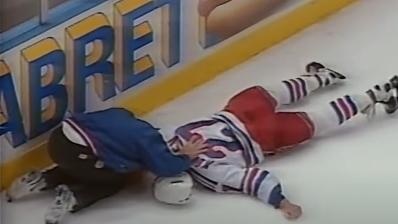 Nordiques @ Rangers 05/12/95 | Game 4 Quarterfinals 1995