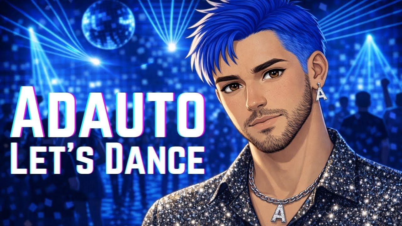 Adauto - Let's Dance (Official Audio)