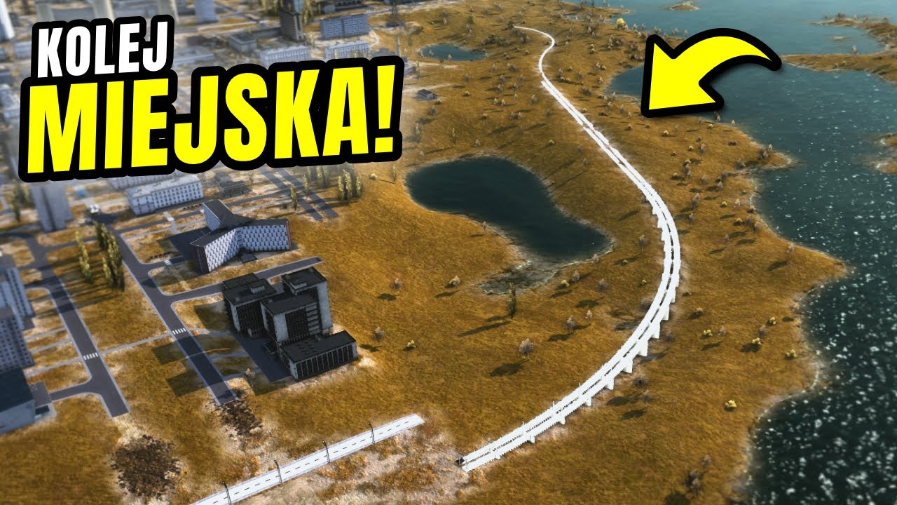 Kolejowa obwodnica Blunixgradu! | W&R Soviet Republic S2#63