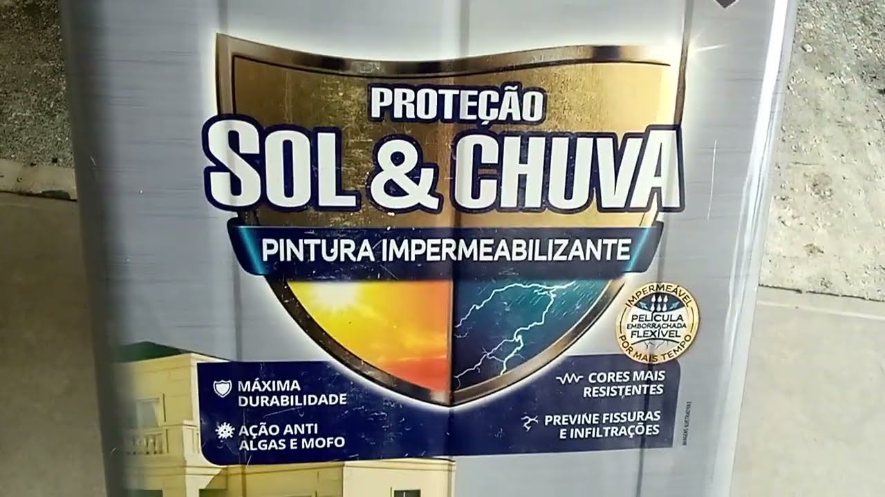 Coral Sol e Chuva Pintura Impermeabilizante . tudo o que precisa saber