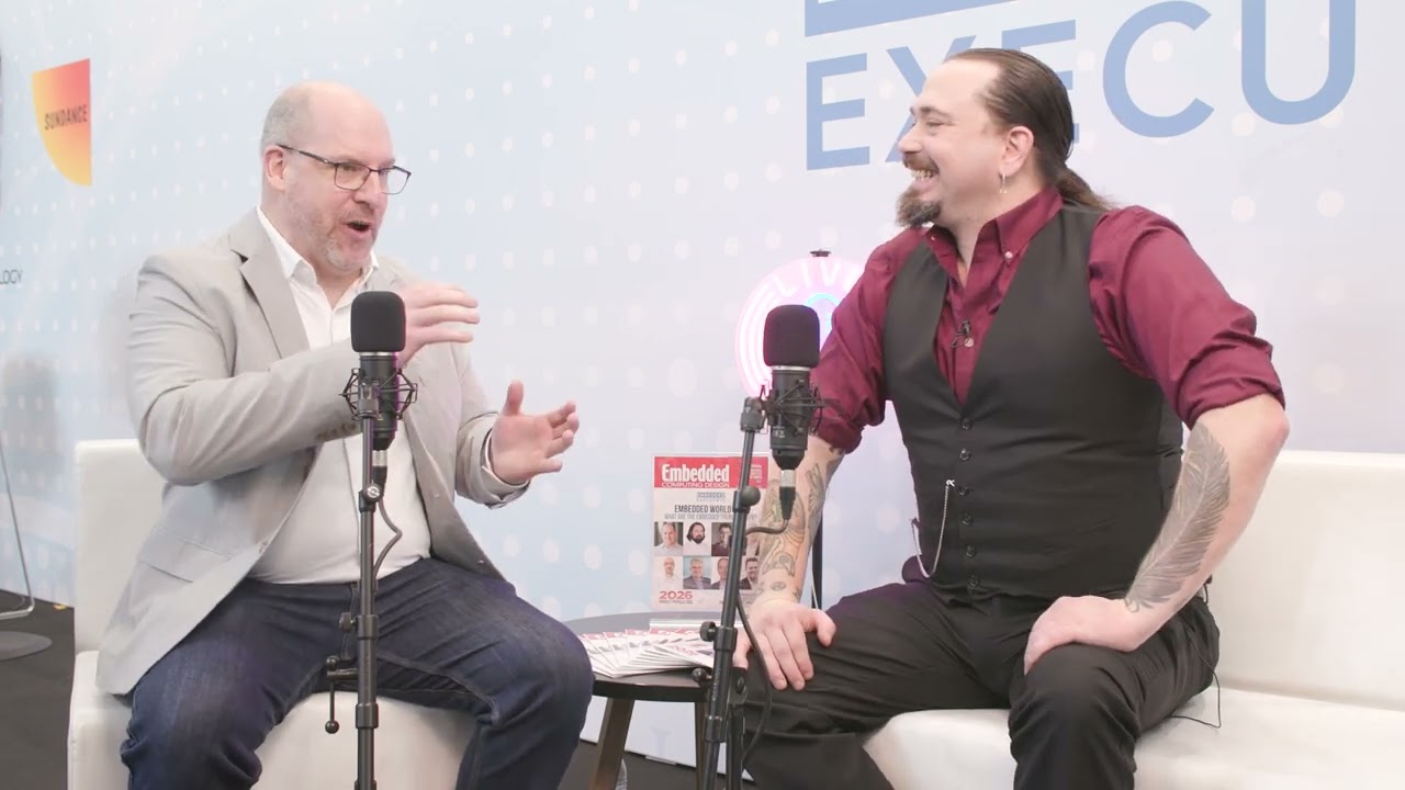 embedded world 2026 Podcast with fidus