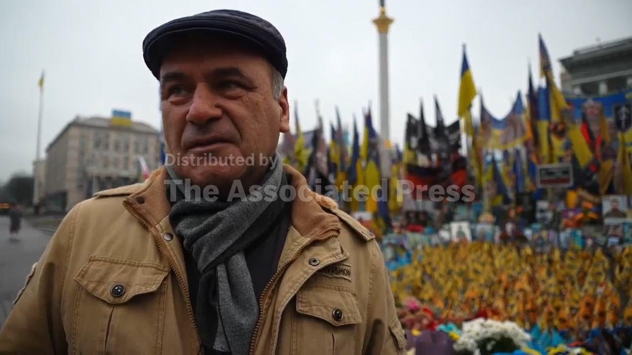 Reactions in the streets of Kyiv to ongoing consultations for a peace plan in Ukraine