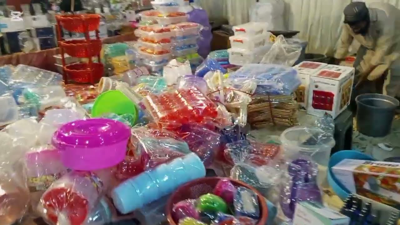 Malir 15 Jumerat bazar ke andar Laga bachat bazar🛒🛍️#humsubmusafir#shorts 