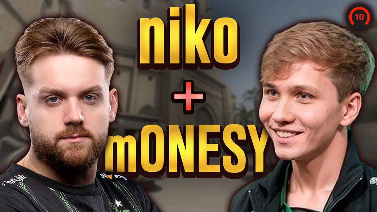 niko УНИЧТОЖАЕТ 4900 ELO FACEIT! niko и m0nesy POV с COMM'ами (Mirage)