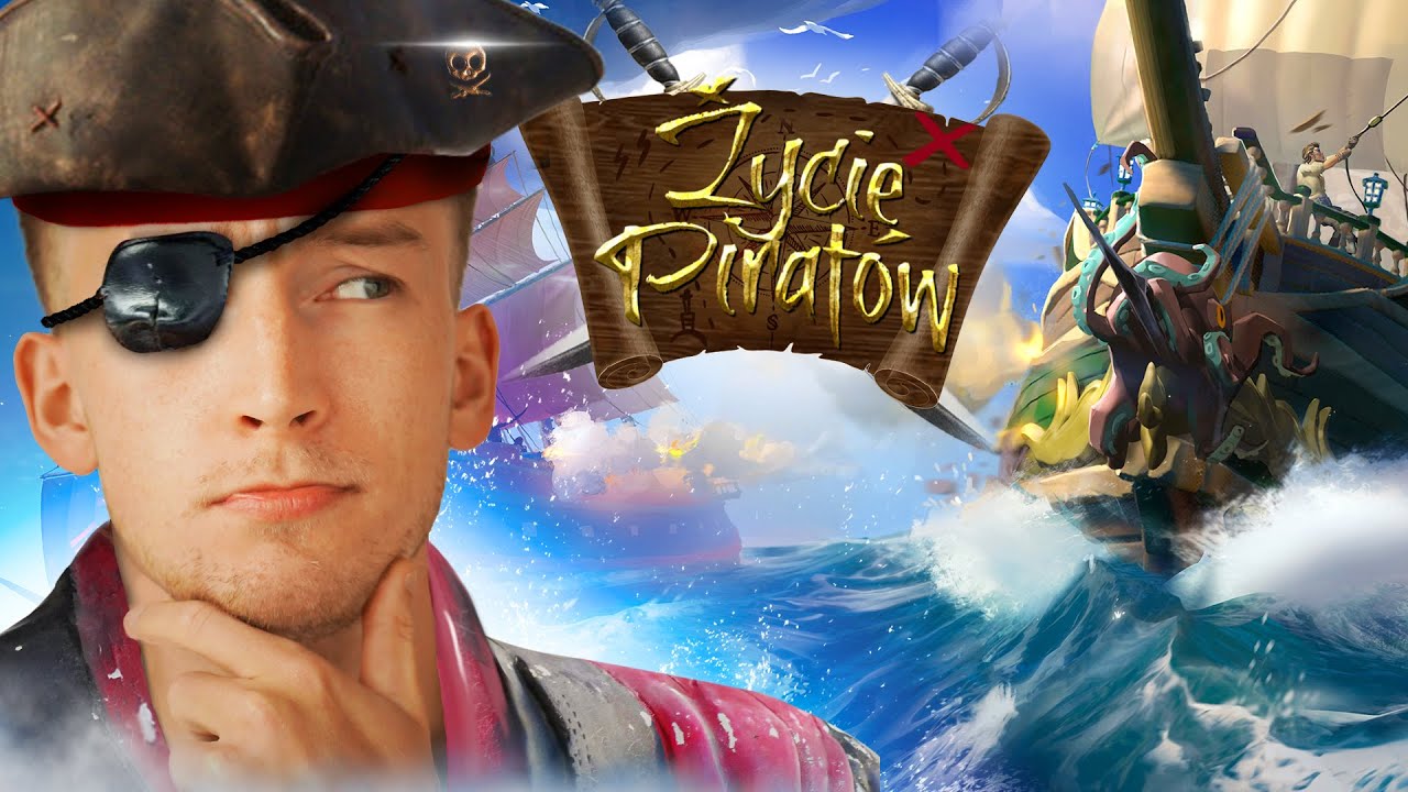 ŻYCIE PIRATÓW #1 - ROZPOCZYNAMY PRZYGODĘ! 🏴‍☠️