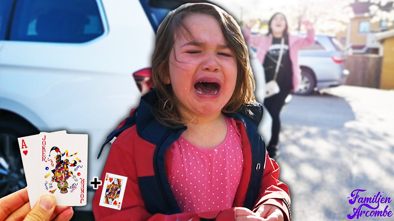 ACE OR JOKER CHALLENGE Del 3 - Korten BESTÄMMER vår dag