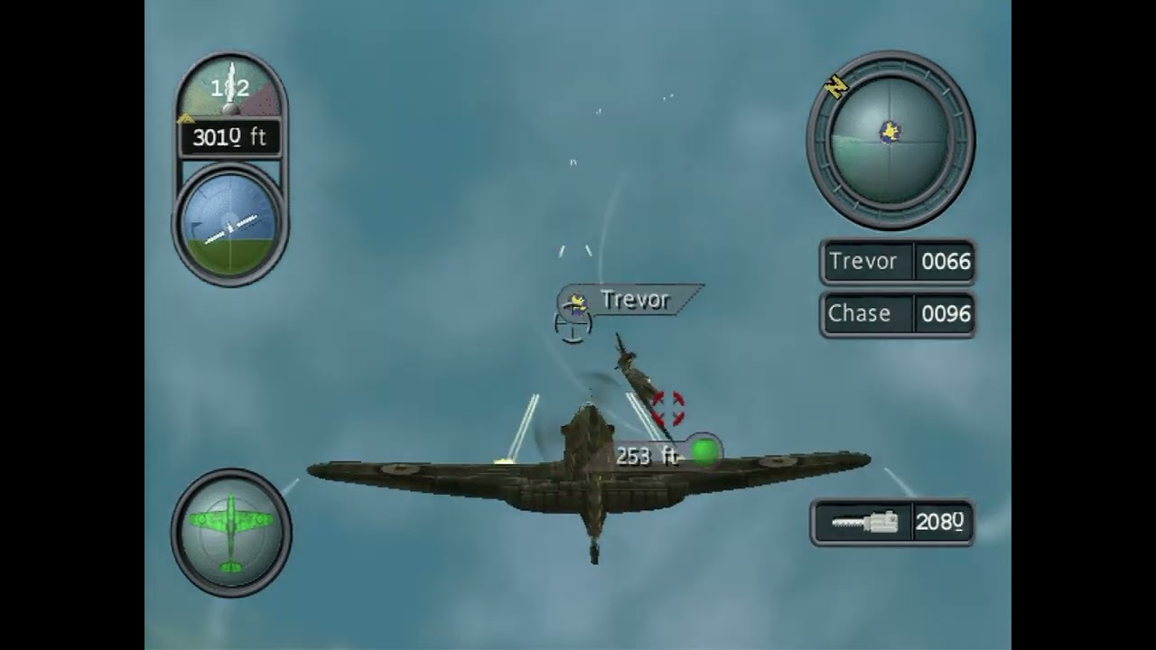 Secret Weapons Over Normandy (PS2) - Mission 2: Aldertag  [Hard]