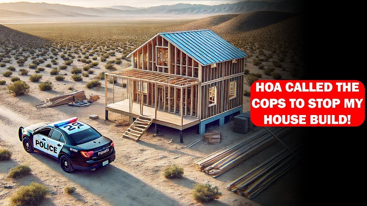 HOA Kept Calling the Cops to My Construction Site—But I Had Every Permit!