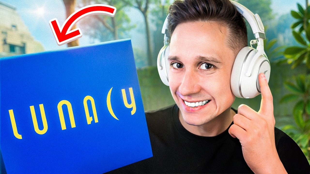 НОВЫЕ НАУШНИКИ БУСТЕРА &mdash; Худшая покупка?! Lunacy Louder