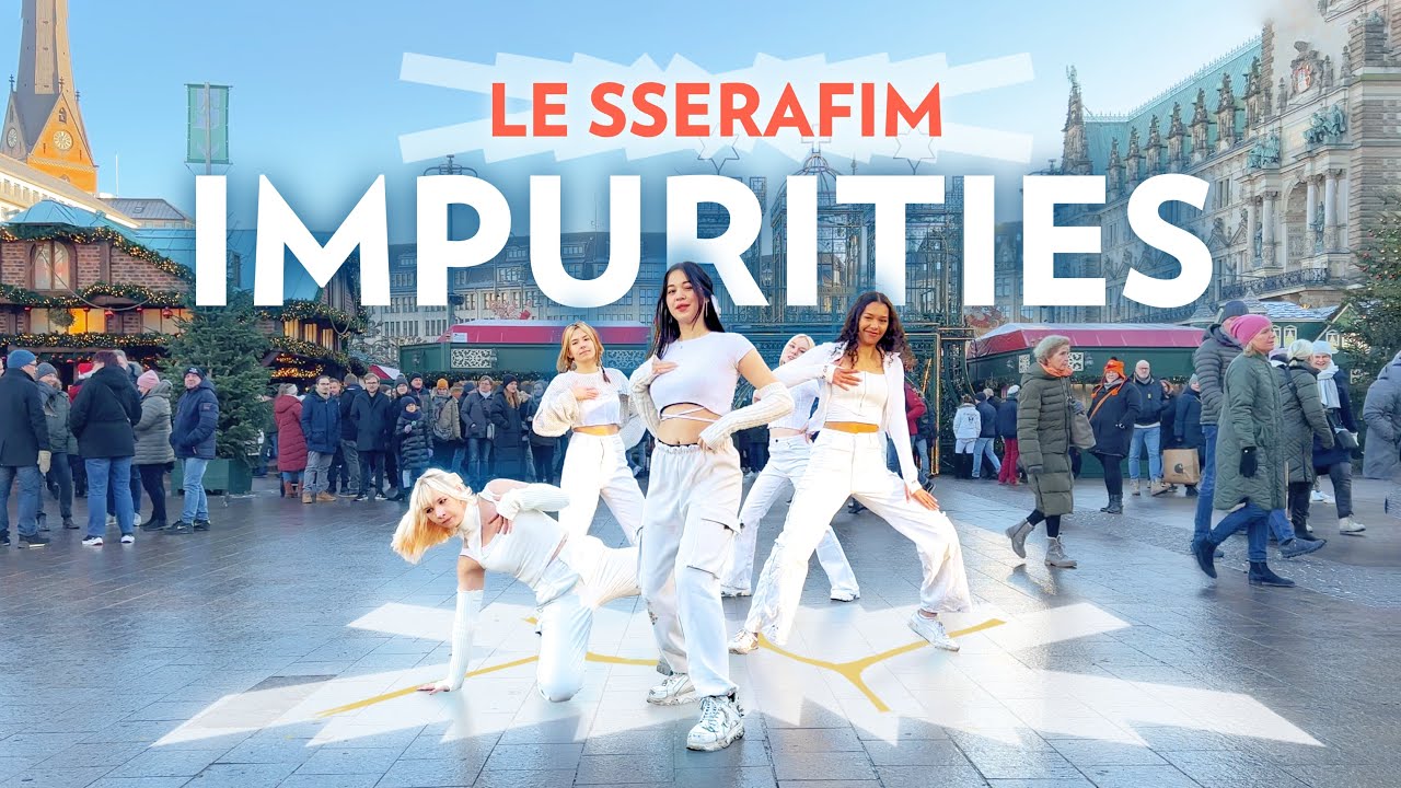 [KPOP IN PUBLIC] LE SSERAFIM 르세라핌 - 'Impurities' dance cover by PRISMLIGHT