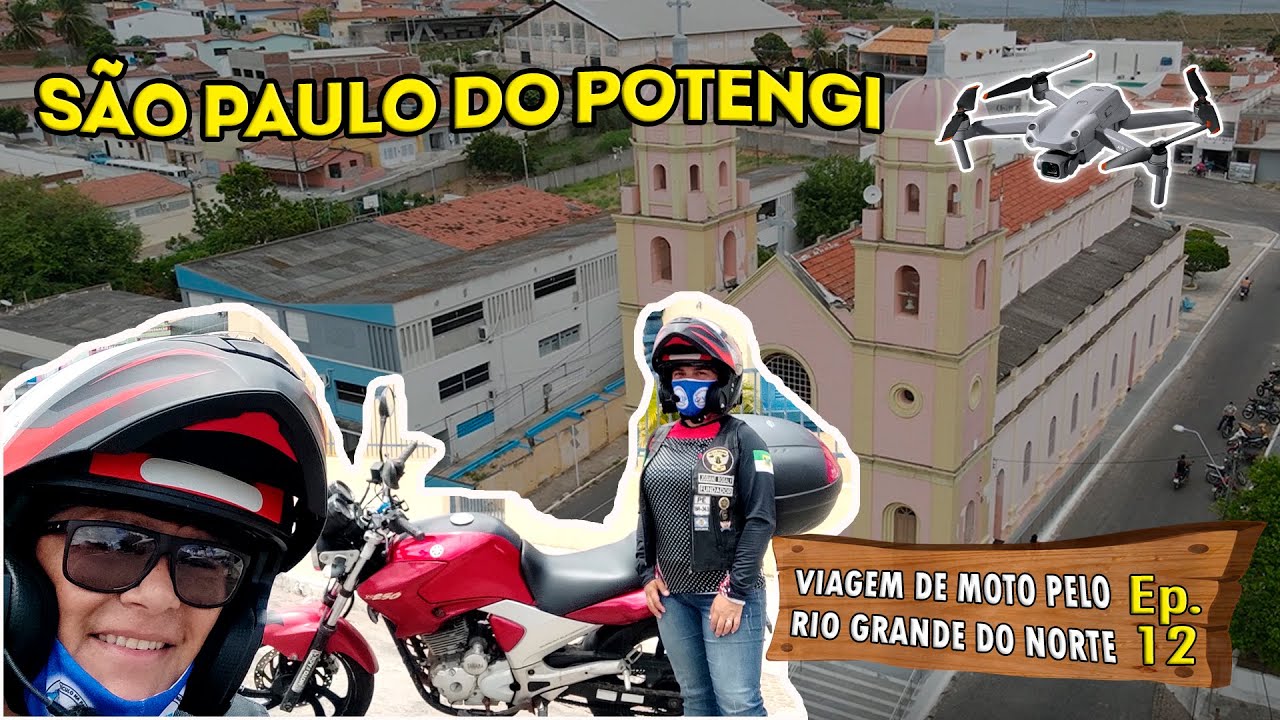 São Paulo do Potengi RN | Viagem de moto pelo Rio Grande do Norte #012