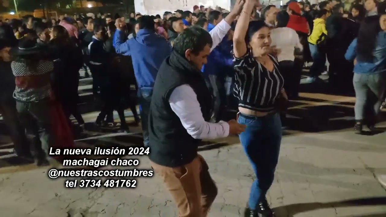 LA NUEVA ILUSIÓN de la tigra baile club argentino 2024 nuestras costumbres