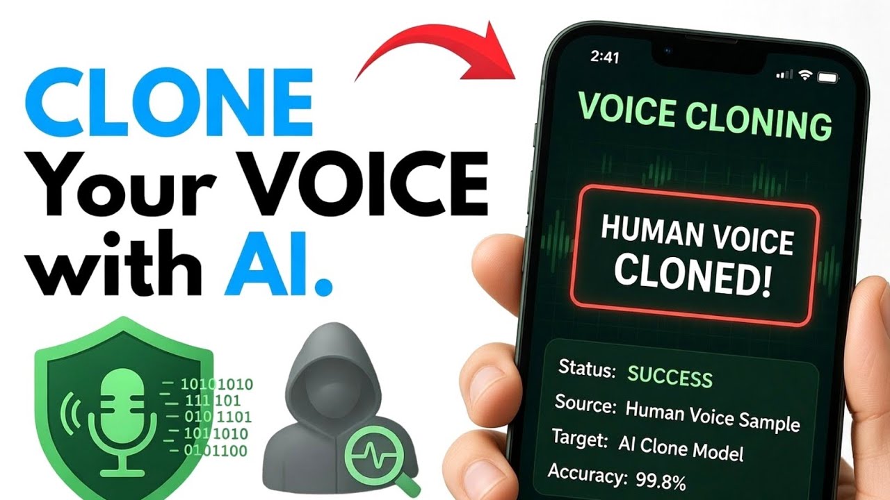 [FREE] AI Voice Cloning | How To Clone Your Voice with AI in MINUTES ((Free & Realistic)