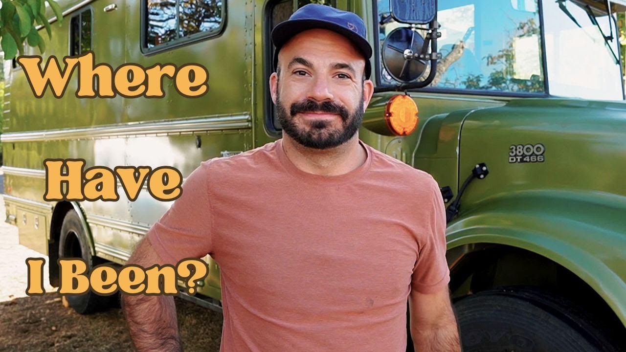 Building dream rigs for other people, living in my new bus (tour)