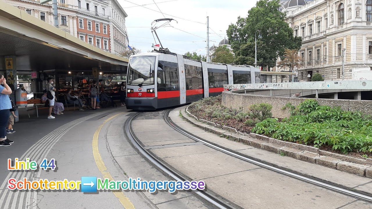 Wiener Linien Linie 44 🚊 
