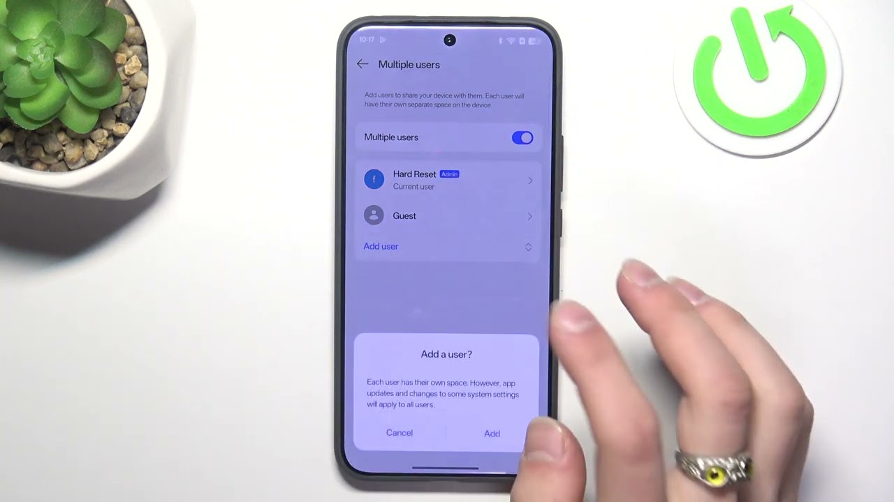 REALME 14 Pro &ndash; How to Create Multiple Users? 👥🔄