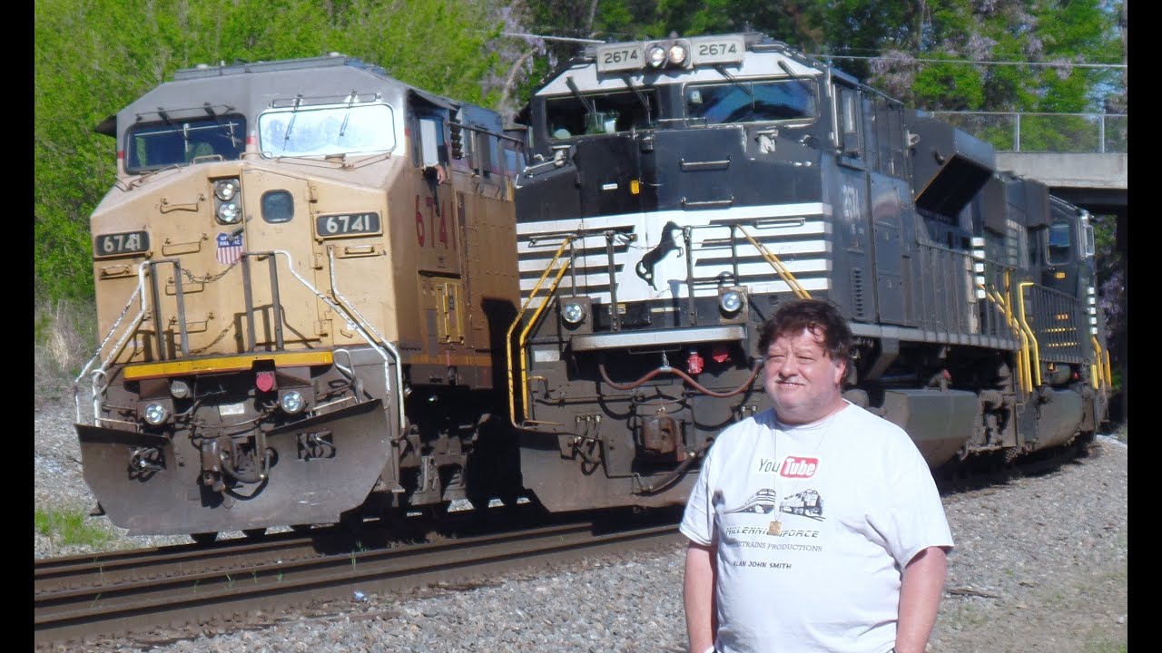 Union Pacific Breaks Down Norfolk Southern Passes