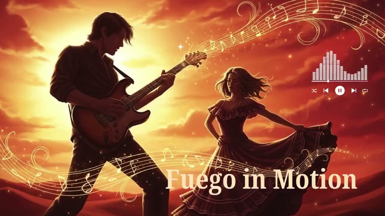Electric Latin Rock Instrumental ⚡ Rock Latino de Guitarra