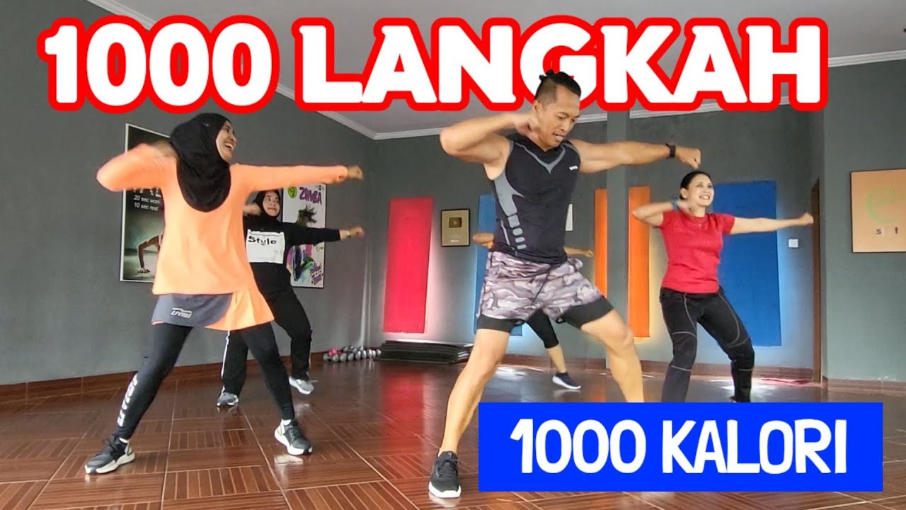 1000 LANGKAH 1000 KALORI BANTAI LEMAK PERUT