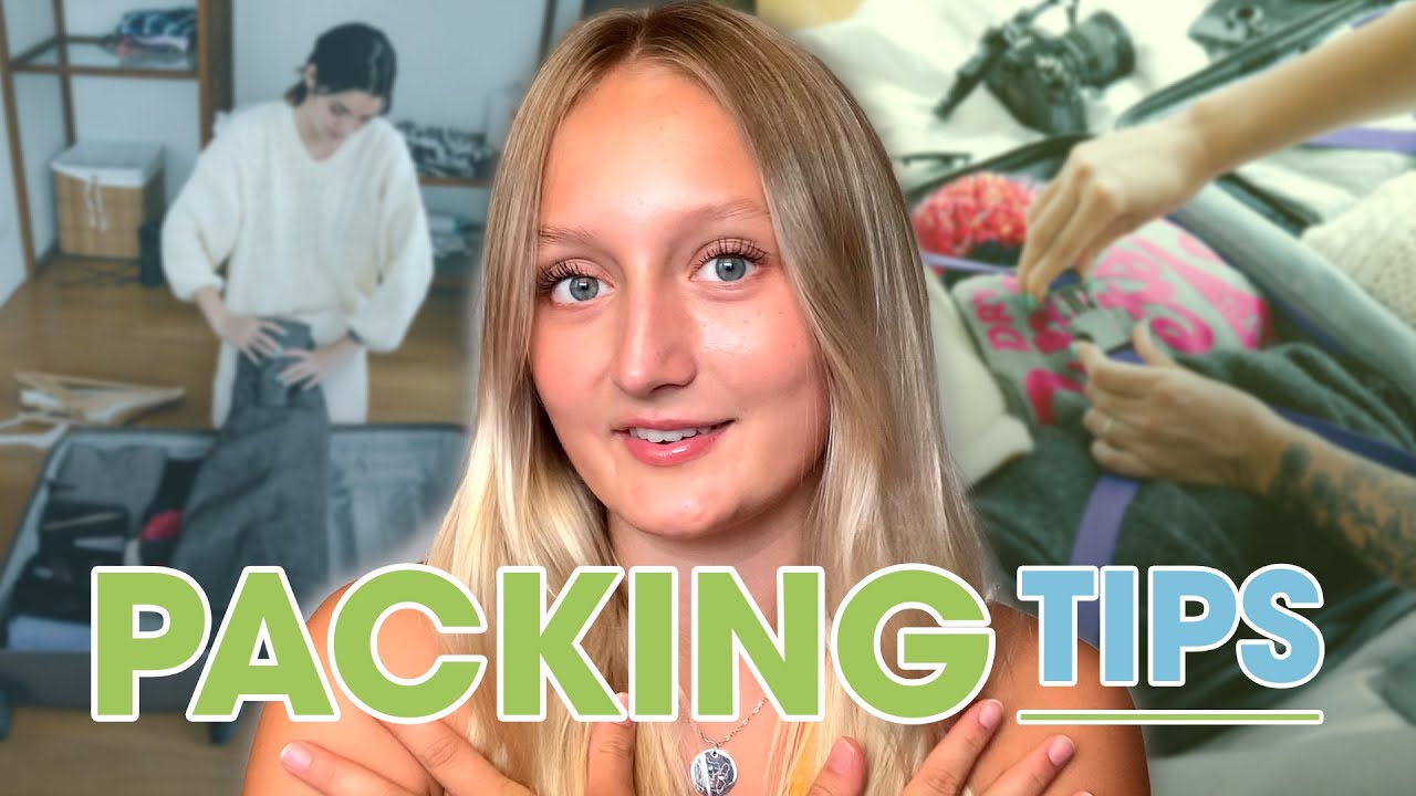 Packing For Exchange: 15 Things You CAN'T Forget!