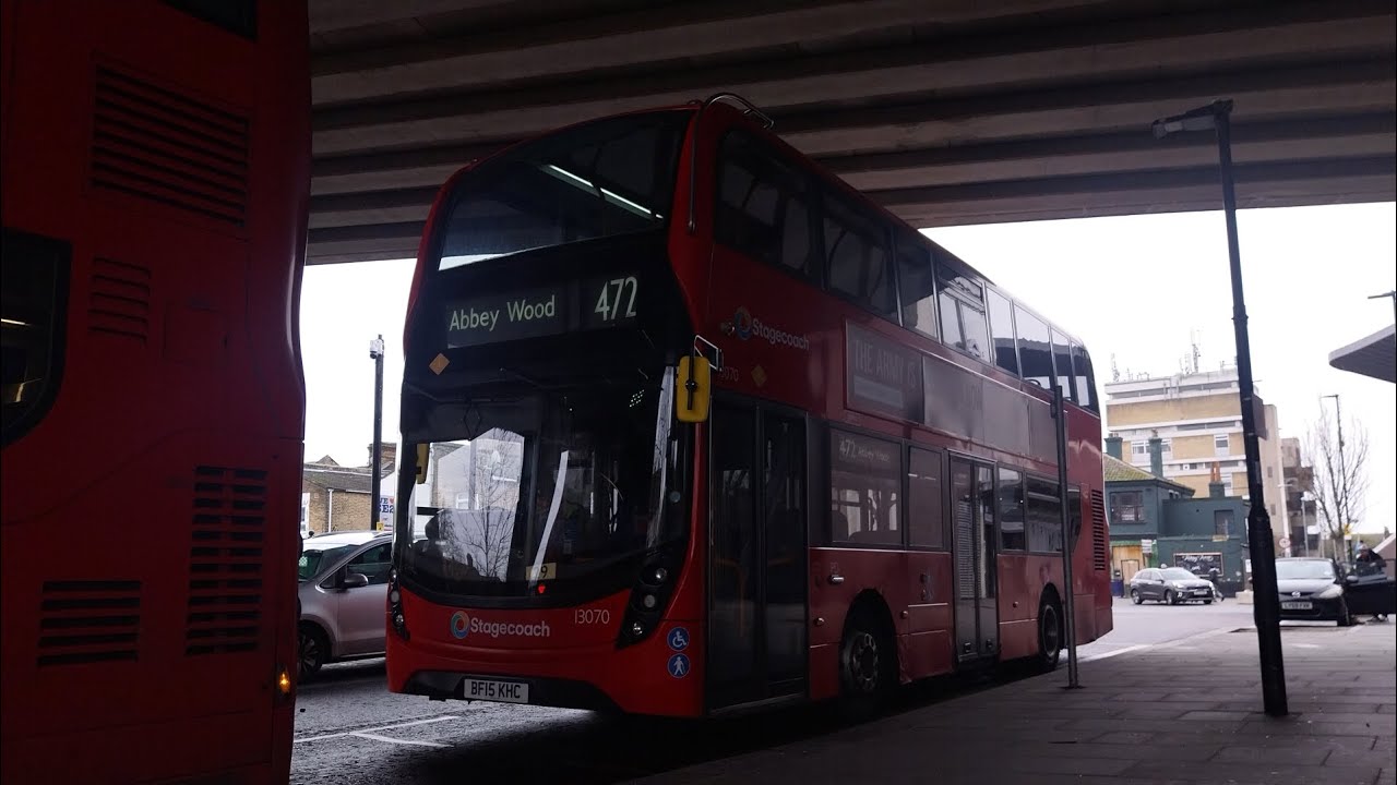 FRV | Stagecoach London Route 472 | North Greenwich - Abbey Wood | BF15 KHC - 13070