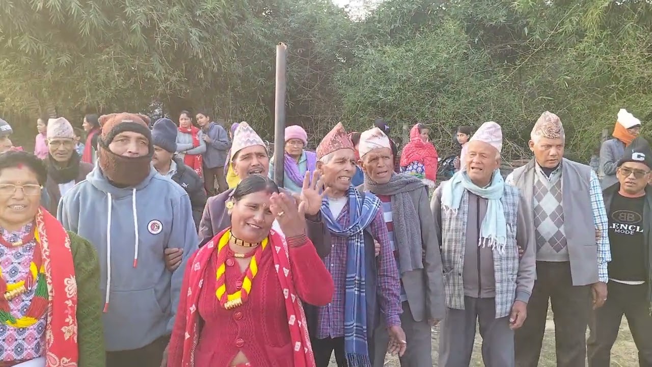 पालङ्गी सागकाे कै घर । New Deuda Song | Live Deuda | Deuda। Nepali Deuda Khel । Deuda Song 2082