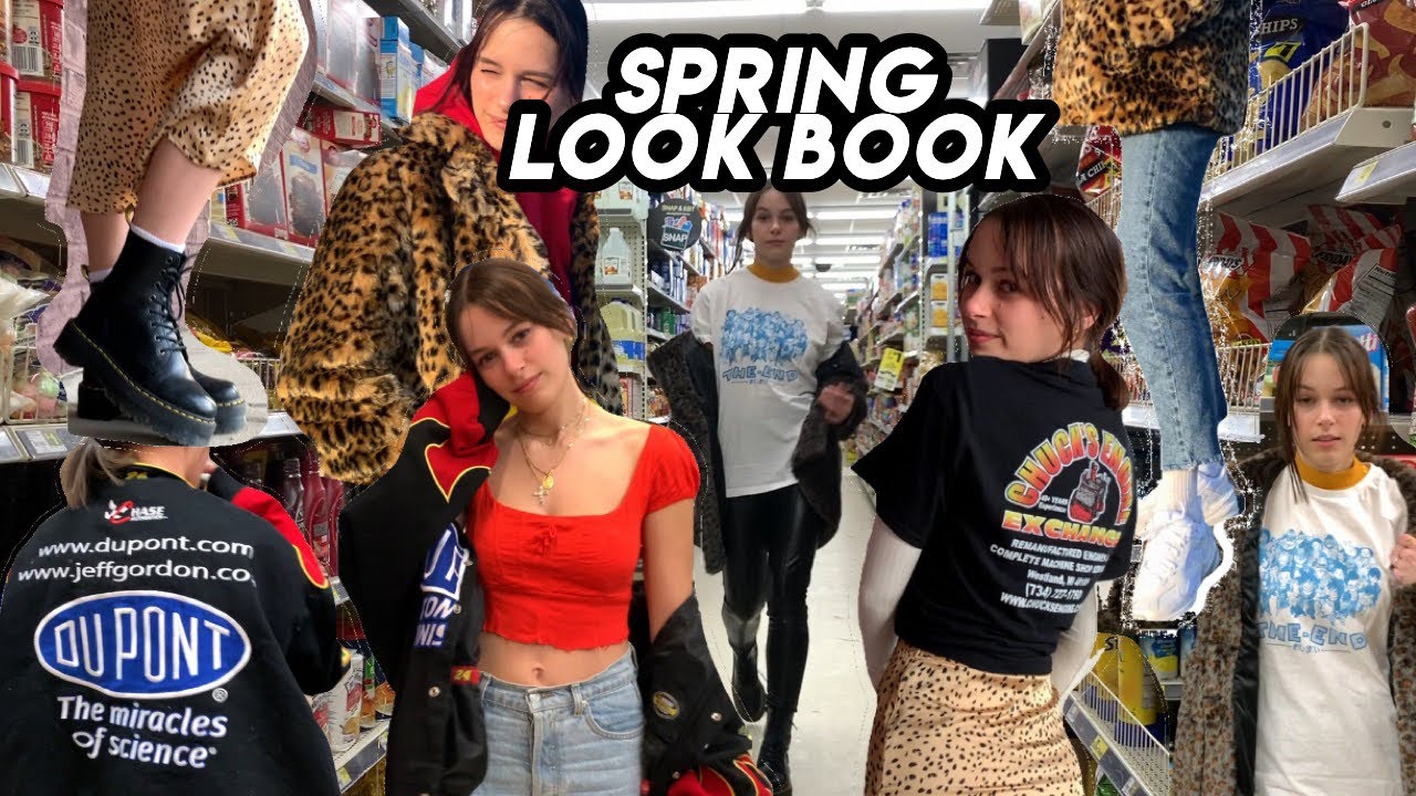 spring outfit ideas — lookbook 2019