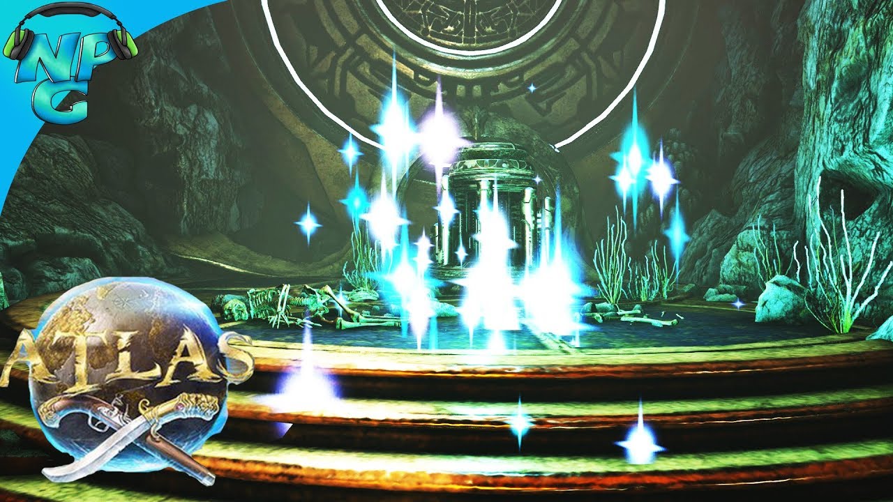 ATLAS - Discovering the Fountain of Youth and Mythical Portals to VERY Strange Lands! E29