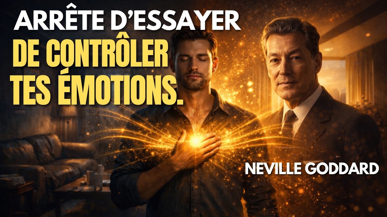 Le moment où tu comprends que tes émotions créent ta réalité Neville Goddard