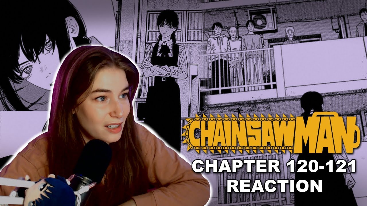 ASA GETS STOOD UP :( - CHAINSAW MAN PT 2 CHAPTER 120-121 MANGA REACTION