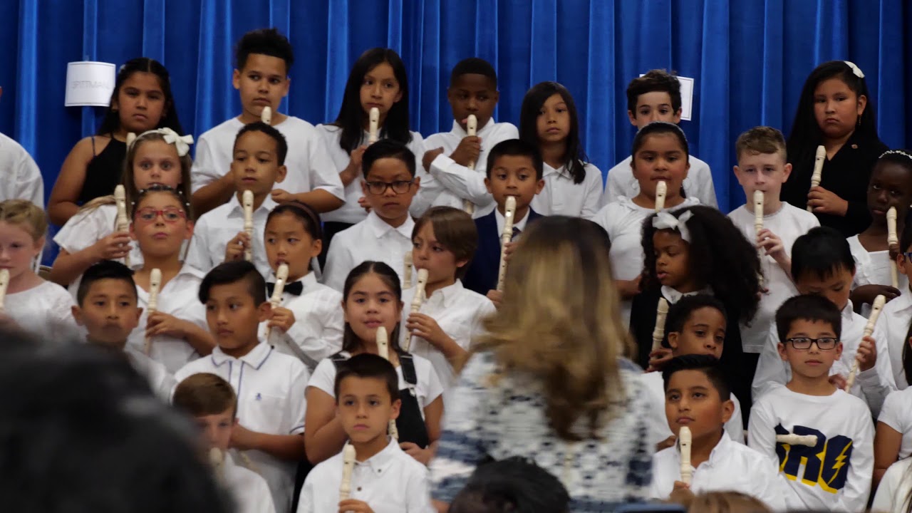 Recorder Concert 2019 Church street White Plains NY