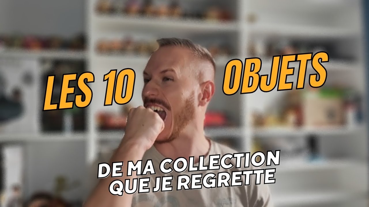 BATON DE MAUGREY, NIMBUS 2000... 10 OBJETS DE MA COLLECTION QUE JE N'AI PLUS !