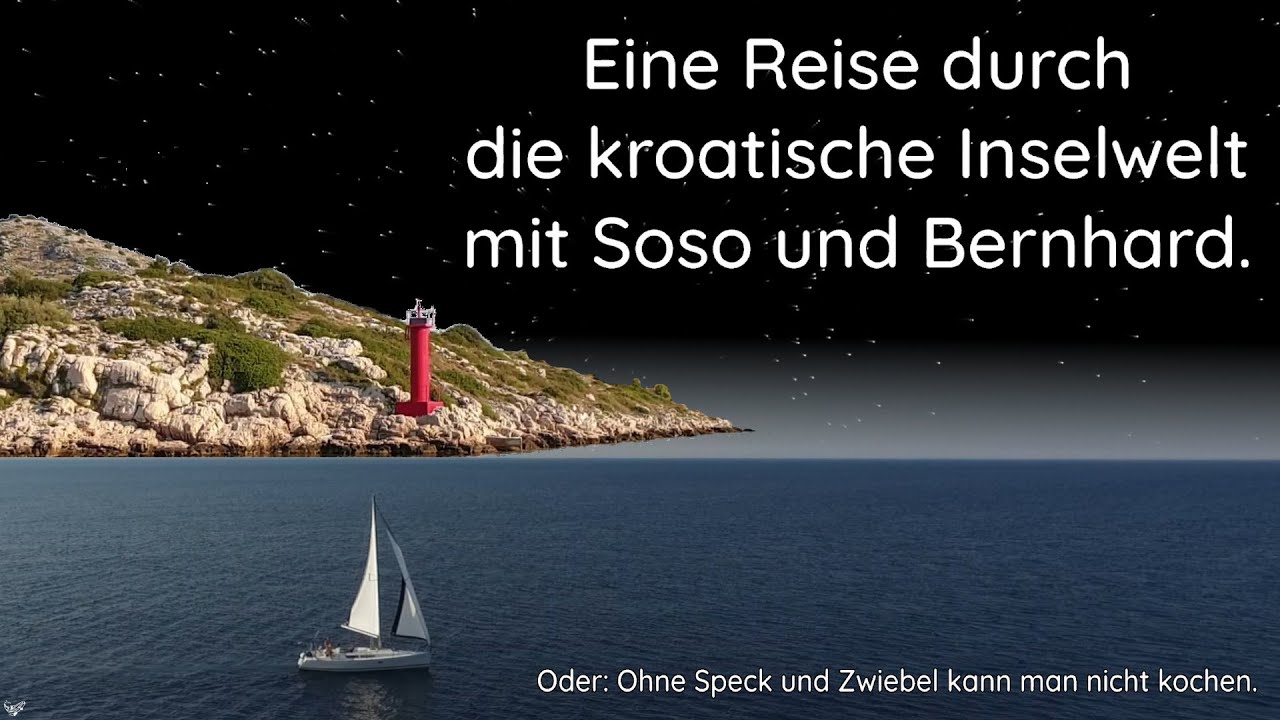Eine Reise durch die kroatische Inselwelt