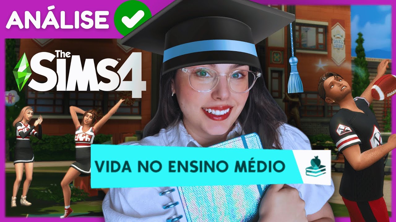 The Sims 4 Vida no Ensino Médio Vale a Pena? 🎓 | Análise Sincera🔥